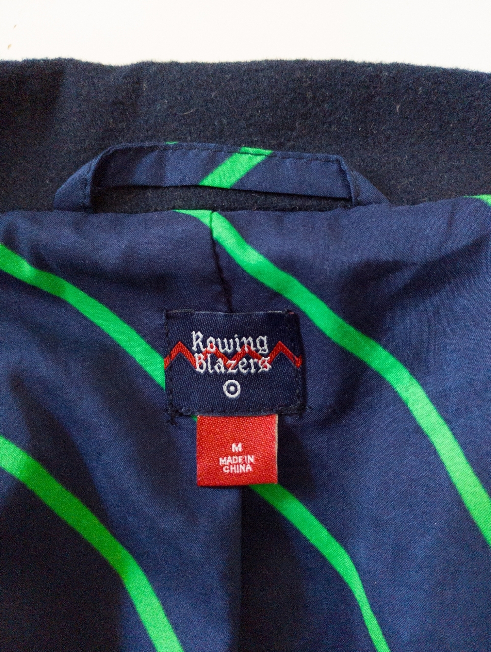 Rowing Blazers x Target Preppy Blazer Size Medium - Picture 4 of 11